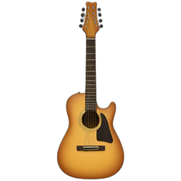 Guitare caca emoji