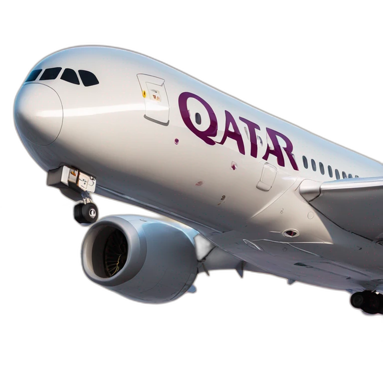 boeing 787 qatar airways emoji