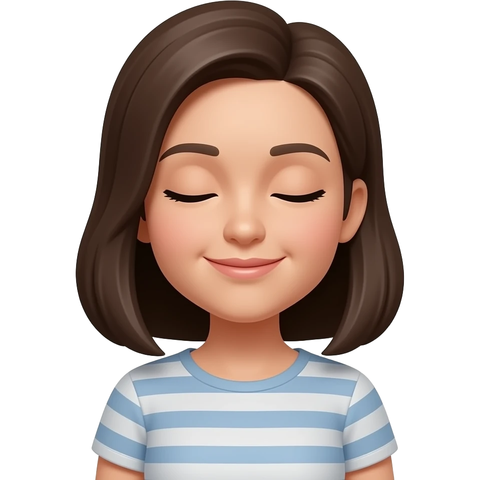 peace of mind emoji
