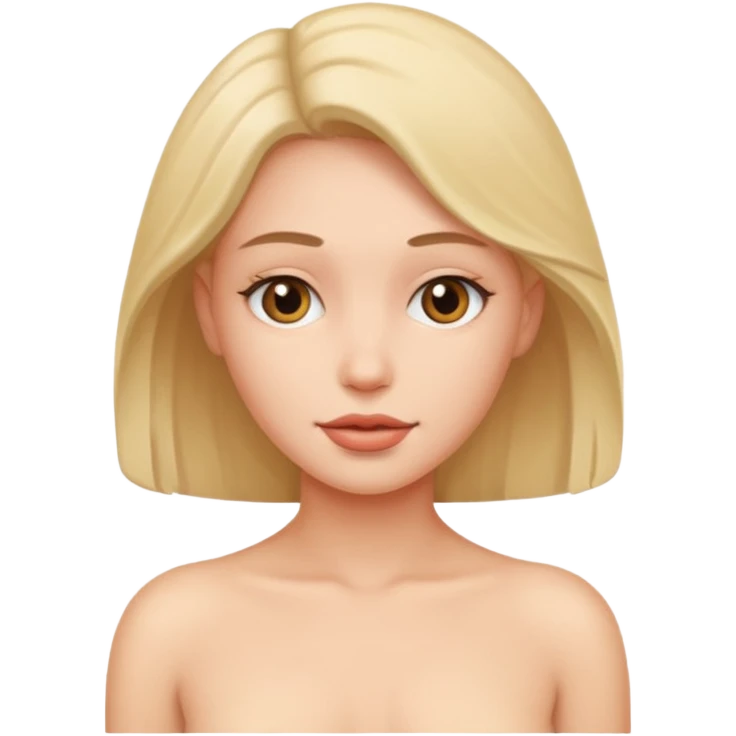 یک زن لخت emoji