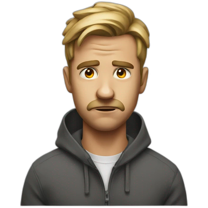 Offended emoji
