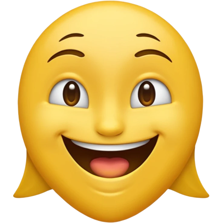 Emoji qui rigole  emoji