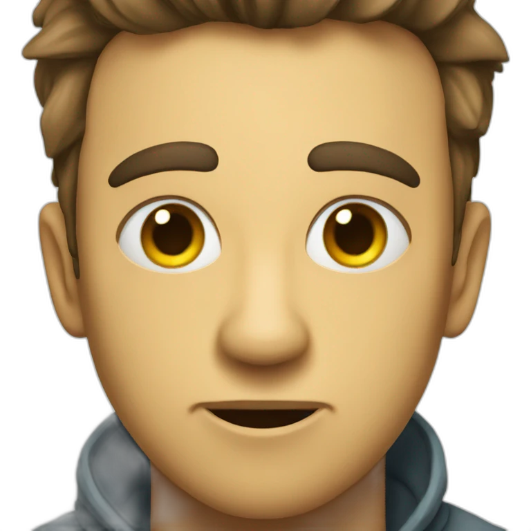 Monstruo tierno emoji