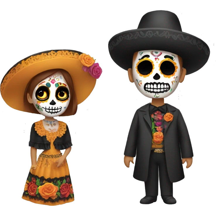 Día de muertos  emoji