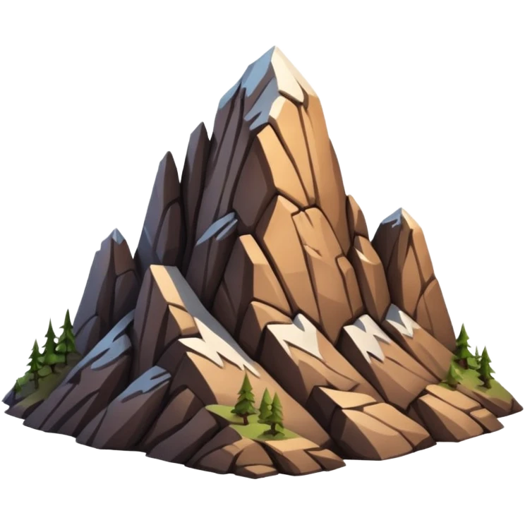 MONTAÑA emoji