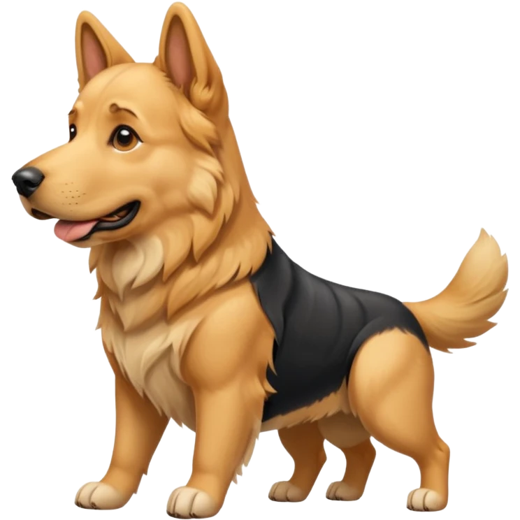 DOGS WITH STRONG ARMS  emoji