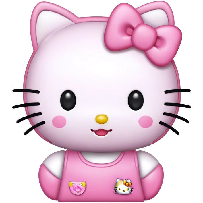 army hello kitty  emoji