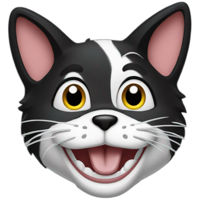 Sylvester the cat emoji