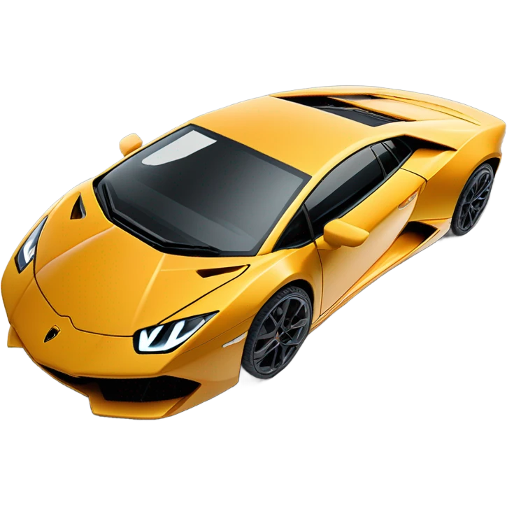 Lamborghini emoji