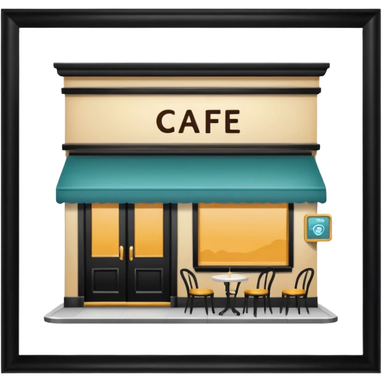 Location cafe emoji