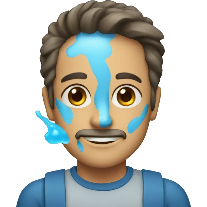 Blue tick emoji