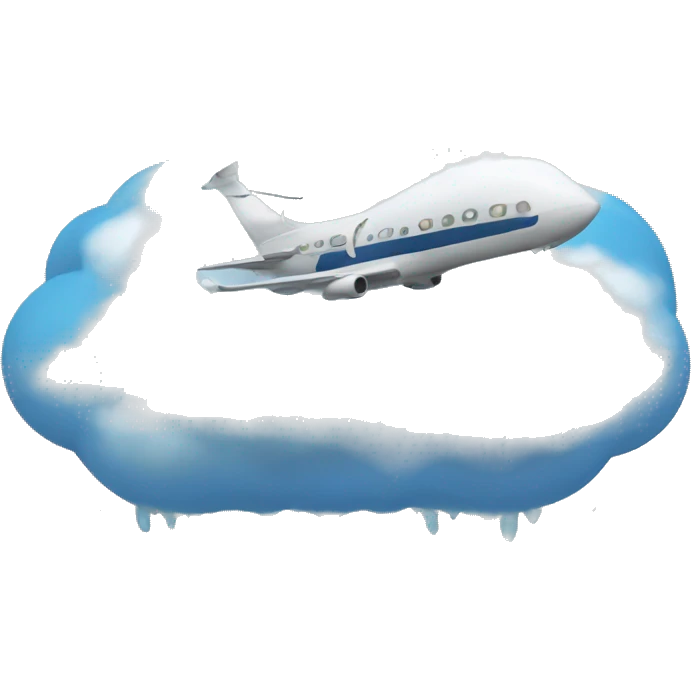 Cloud seeding  emoji