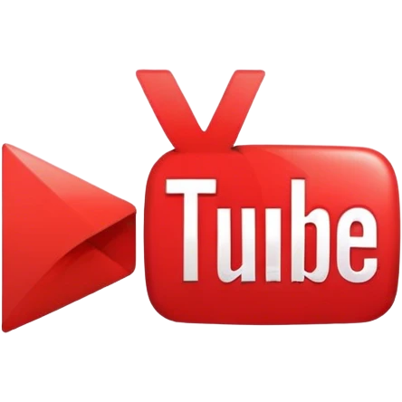 red youtube logo alternative emoji