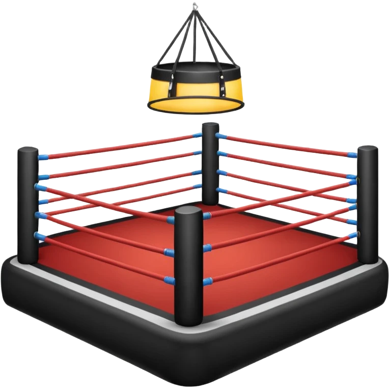 wrestling ring emoji