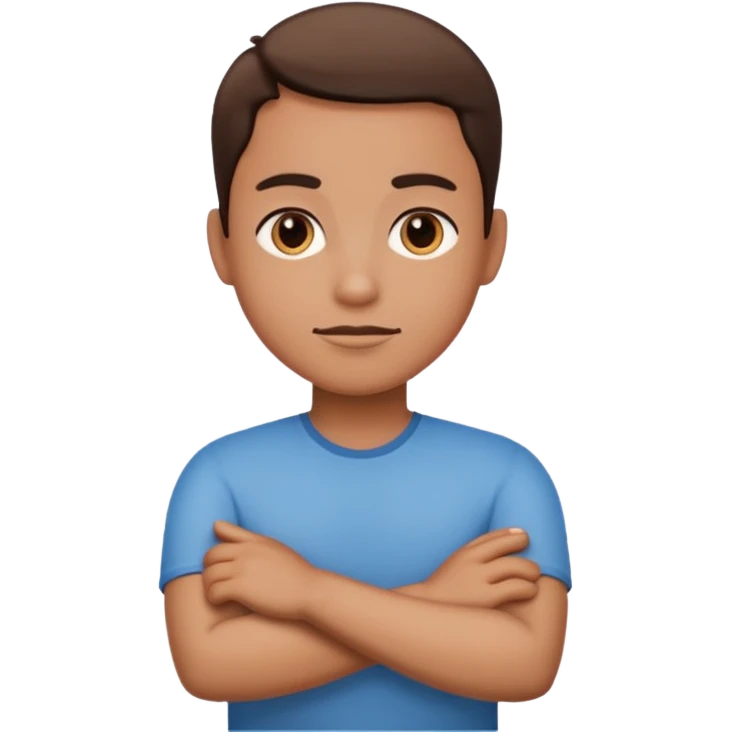 Arms folded  emoji