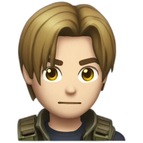 Leon Kennedy (death island) emoji