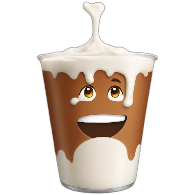 milo milk emoji