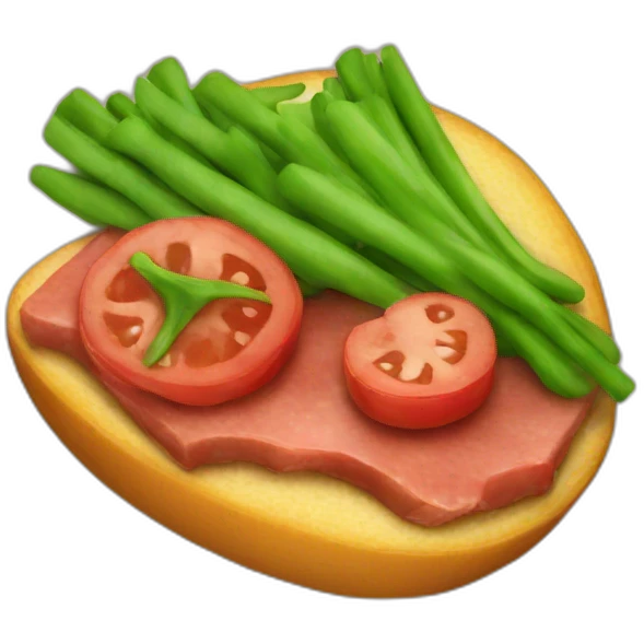 trigger food emoji
