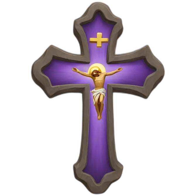 holy cross emoji