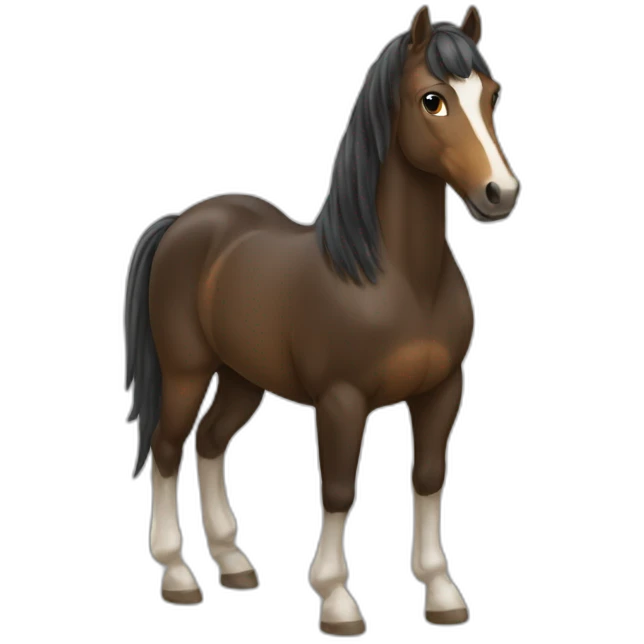 Cheval emoji