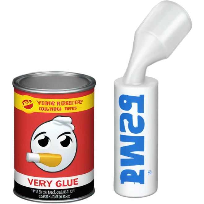 very strong glue emoji