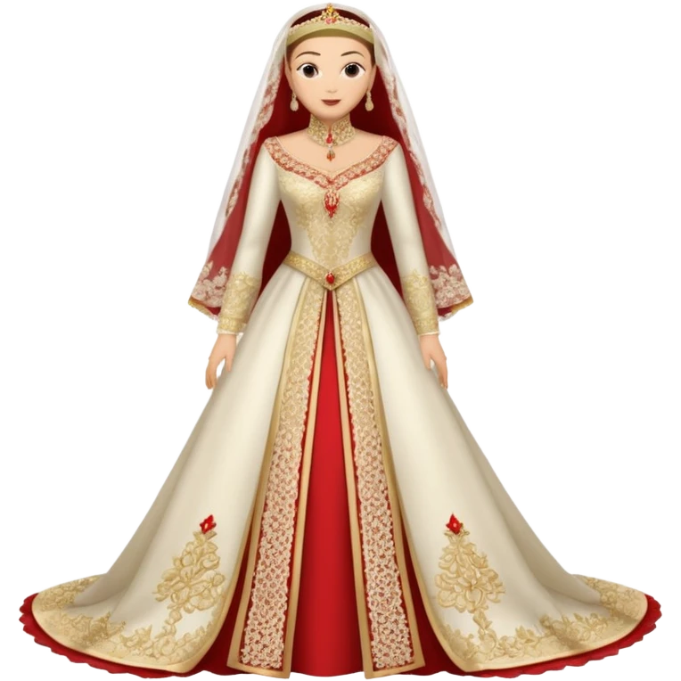 Robe mariage roi Mohammed VI emoji