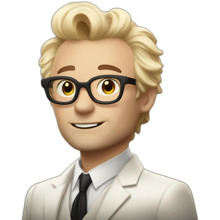 Good omens david emoji