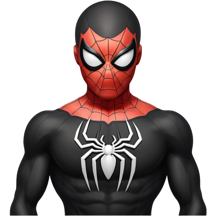 evil spiderman emoji