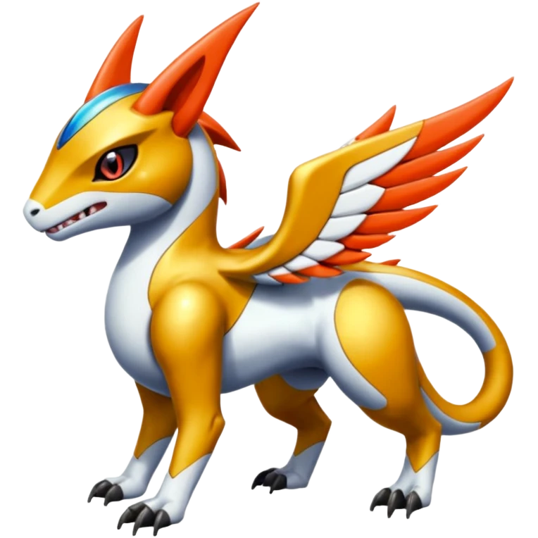 Meloetta-Latias-Koraidon-Peppercat-Wargreymon-Protogen-Pokémon-Digimon-Fakémon-fusion-hybrid-creature emoji