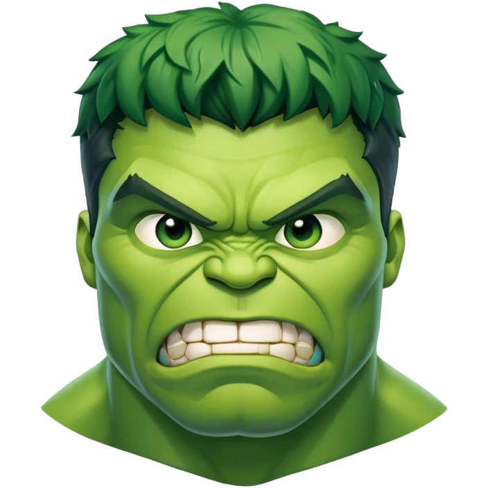 Hulk emoji