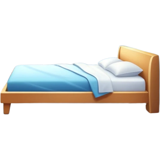 sparkling clean room with a made bed, neat shelves, and sunlight through the window emoji