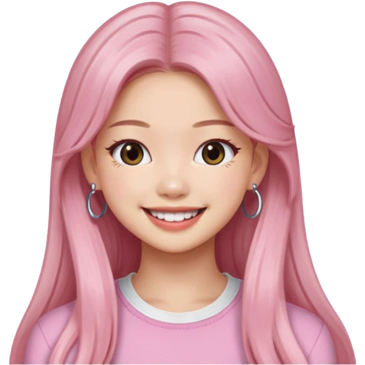 Jennie from BLACKPINK emoji