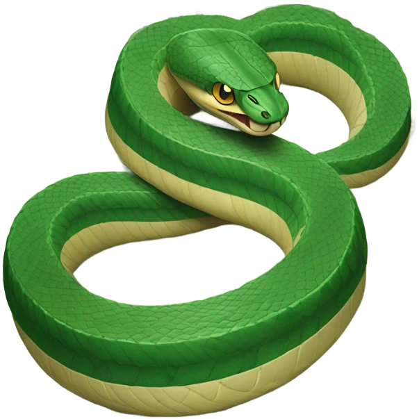 snake holding Money  emoji