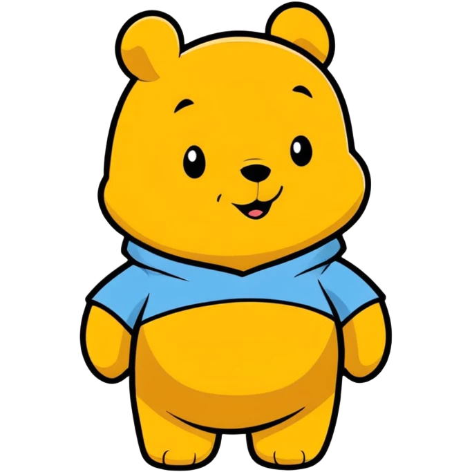 Winnie the Pooh emoji