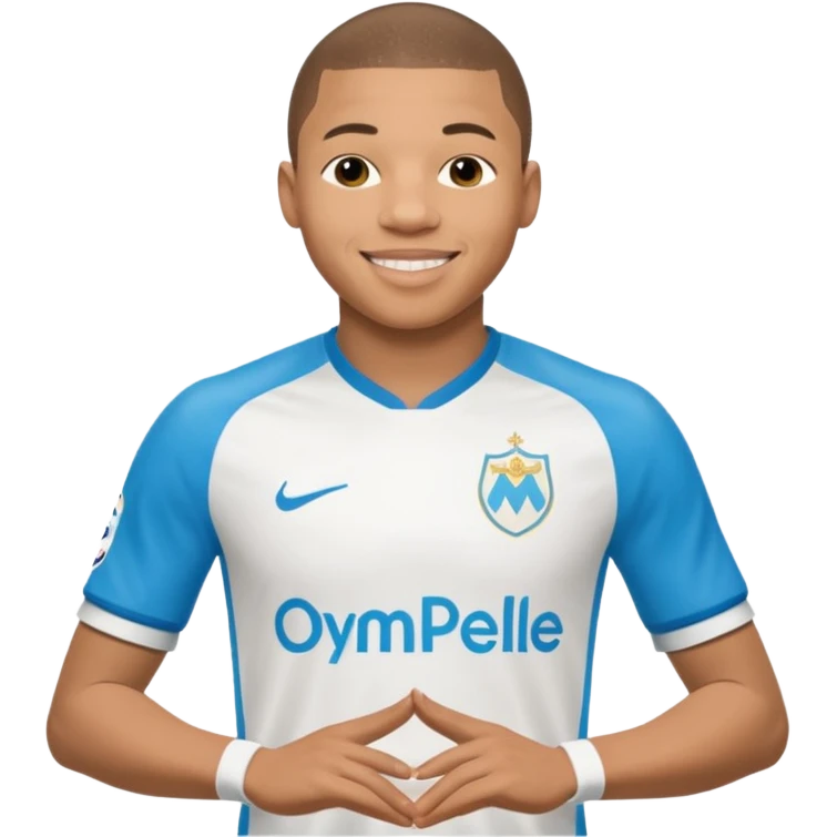Mbappe l’OM emoji