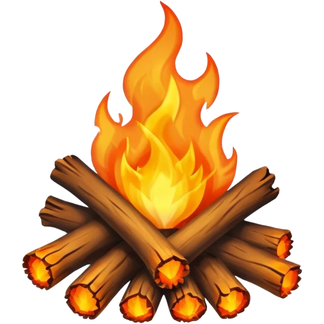 Bonfire emoji