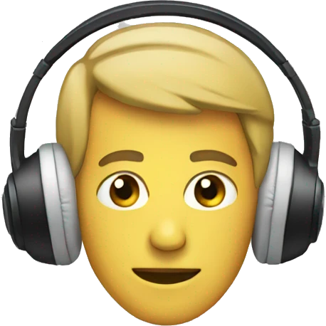 Headphones emoji