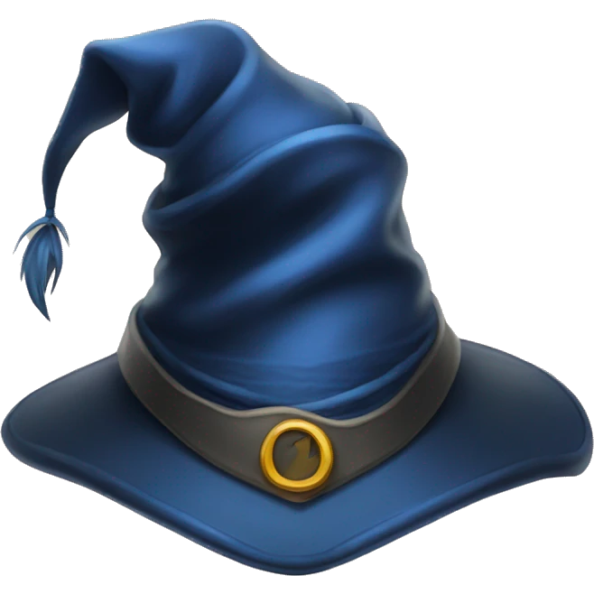 a magican hat ravenclaw emoji