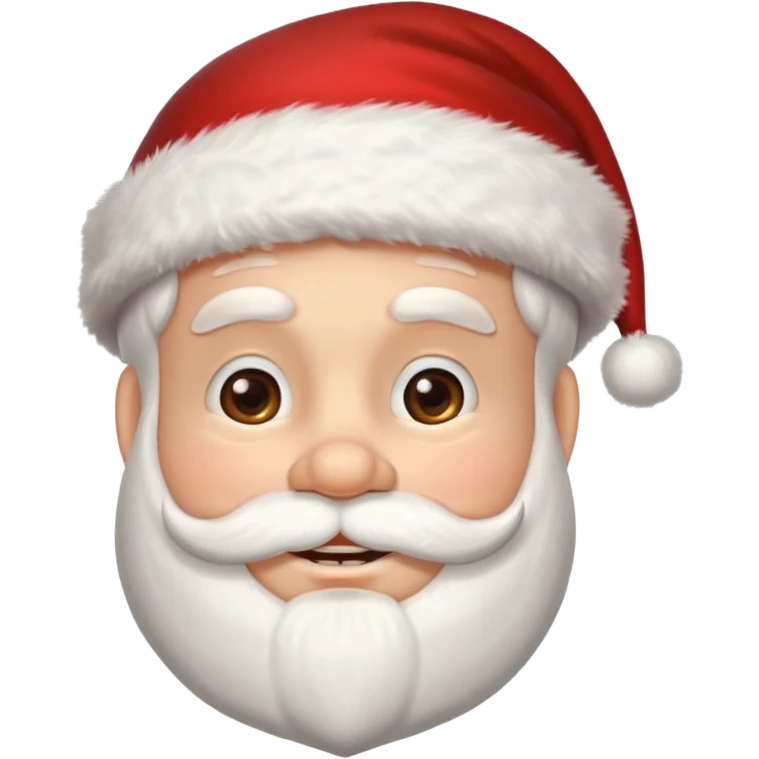 santa claus con ortodoncia emoji