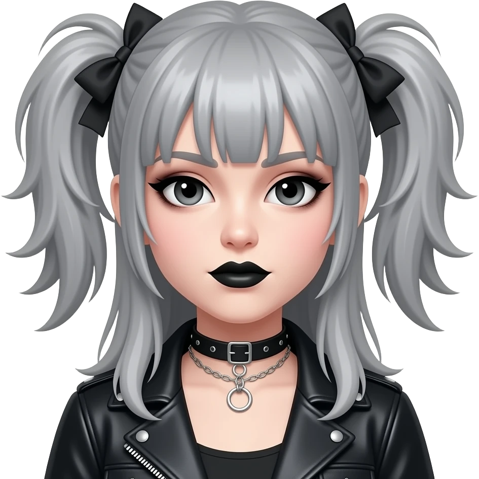 emo Sabes qué es un emo una chica gris es un emo y los hemos no le gustan los lazos le gustan maquillarse de negro le gusta vestirse como una bonita y le gusta como unos peinados como rok así son los emo emoji