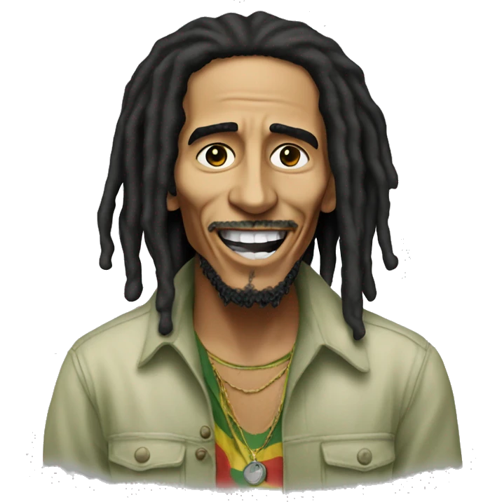Bob Marley crypo emoji