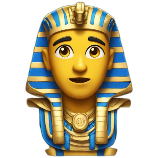 pharaoh shrug emoji
