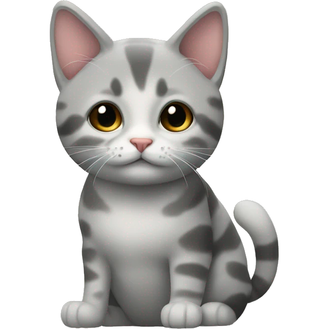 бенгальская кошка  emoji