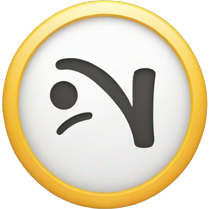 check mark emoji