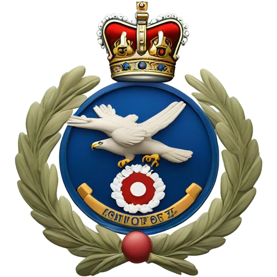 RAF emblem  emoji
