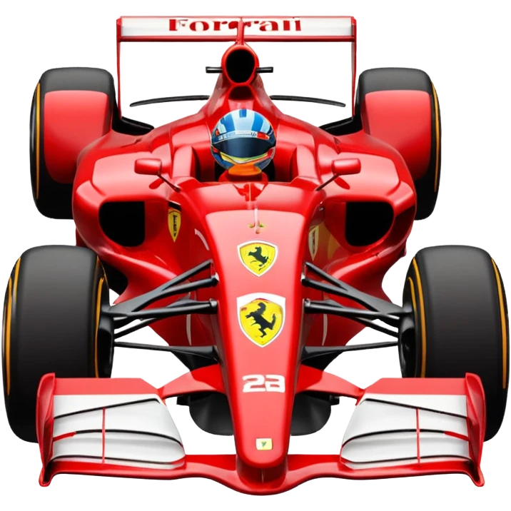 Ferrari 2000 F1 emoji