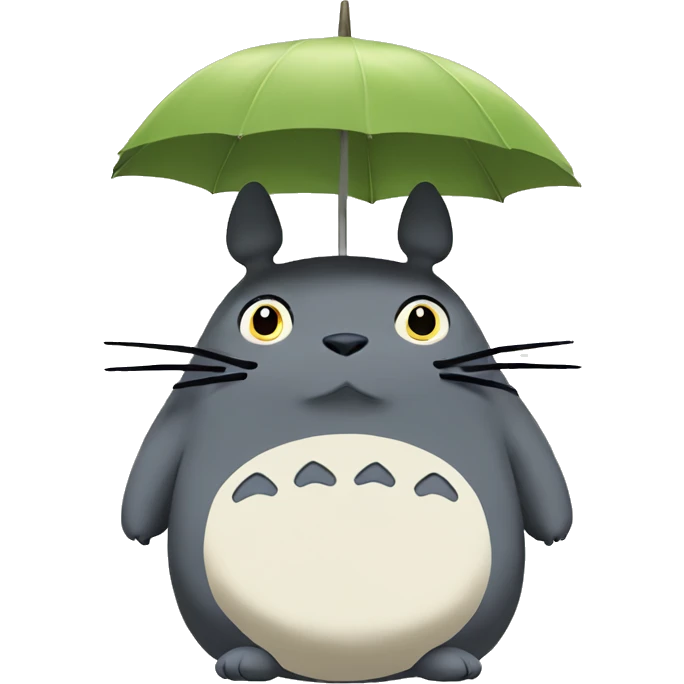 totoro emoji