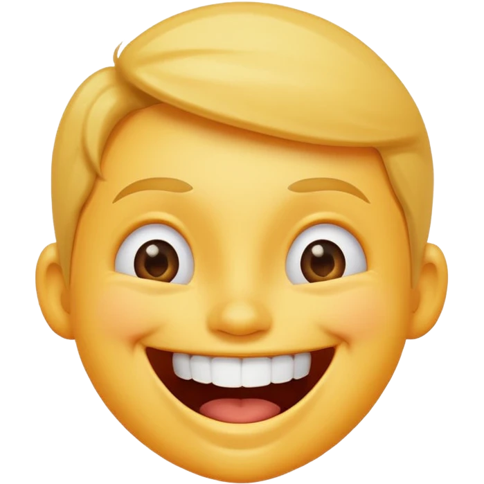 Funny emoji