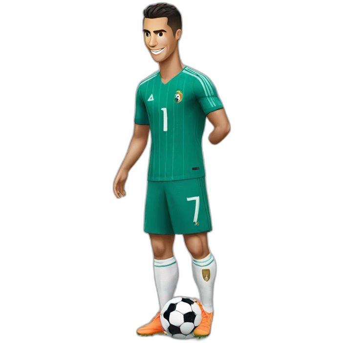 Cristiano Ronaldo  emoji