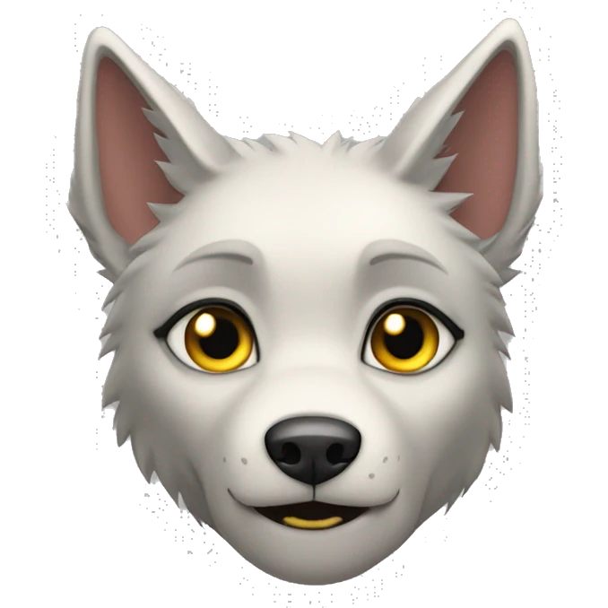 Loup Garou fille emoji